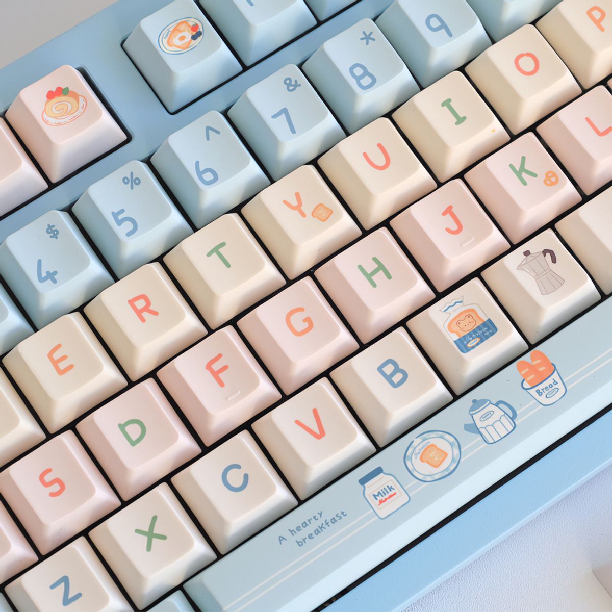 에스피엠(SPM) Soulcat 고함량 PBT 염료승화 영문 키캡 153키 (브런치)