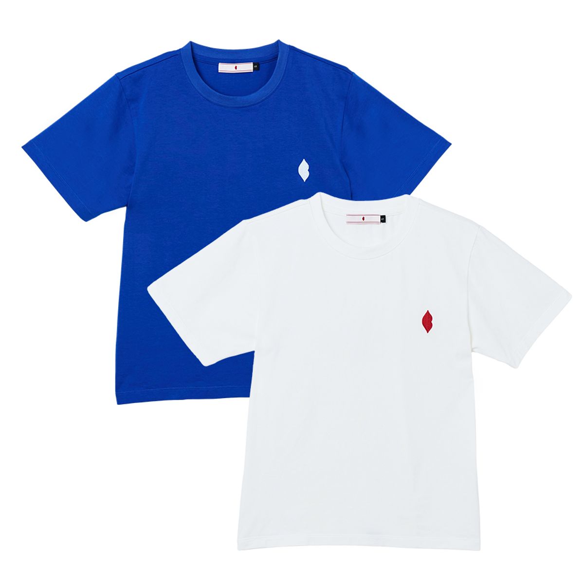 바르도(BARDOT) COLOR POP SHORT SLEEVE TEE (2PACK)