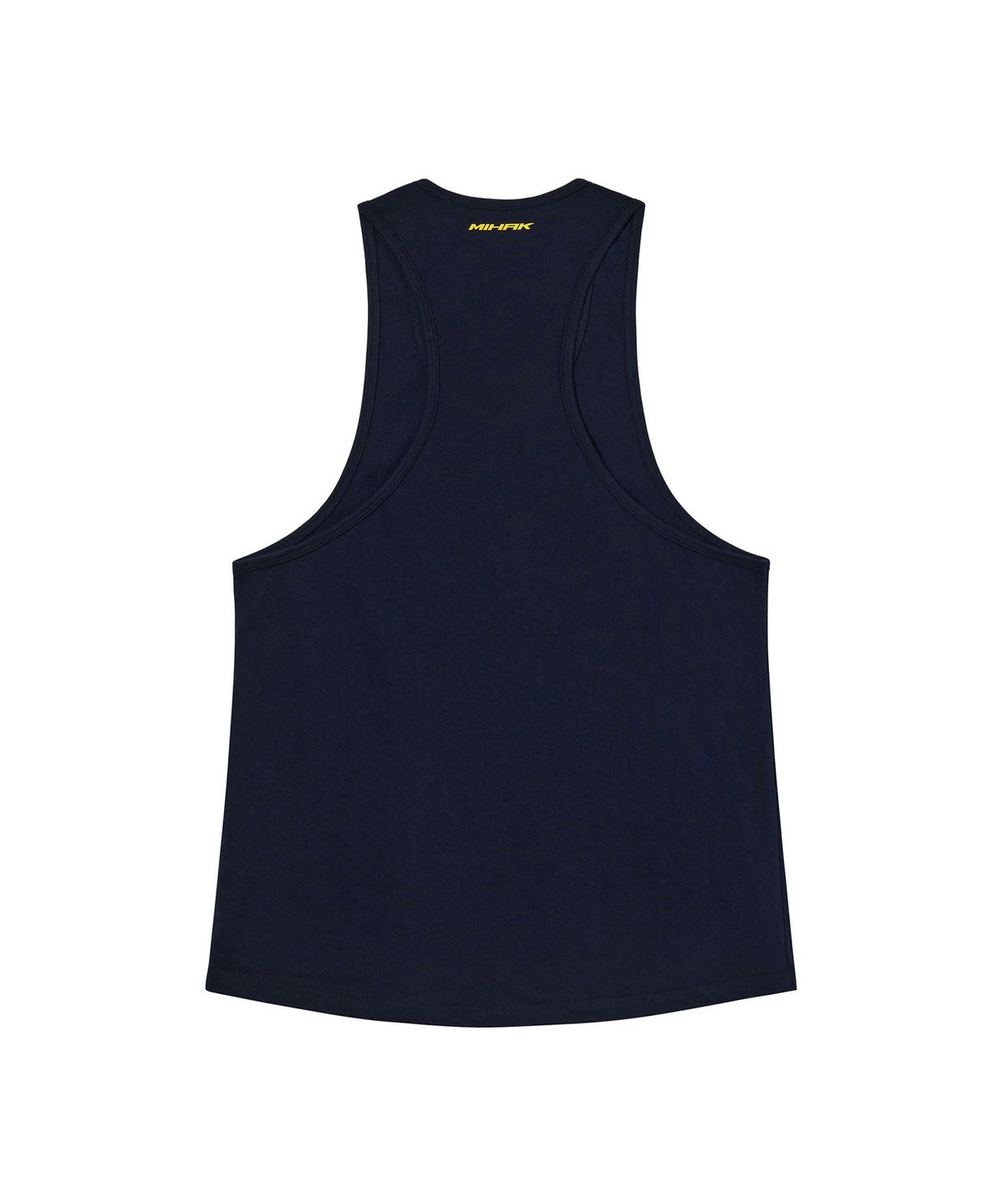 미학(MIHAK) 스폰서 로고 딥 슬리브리스 (NAVY)