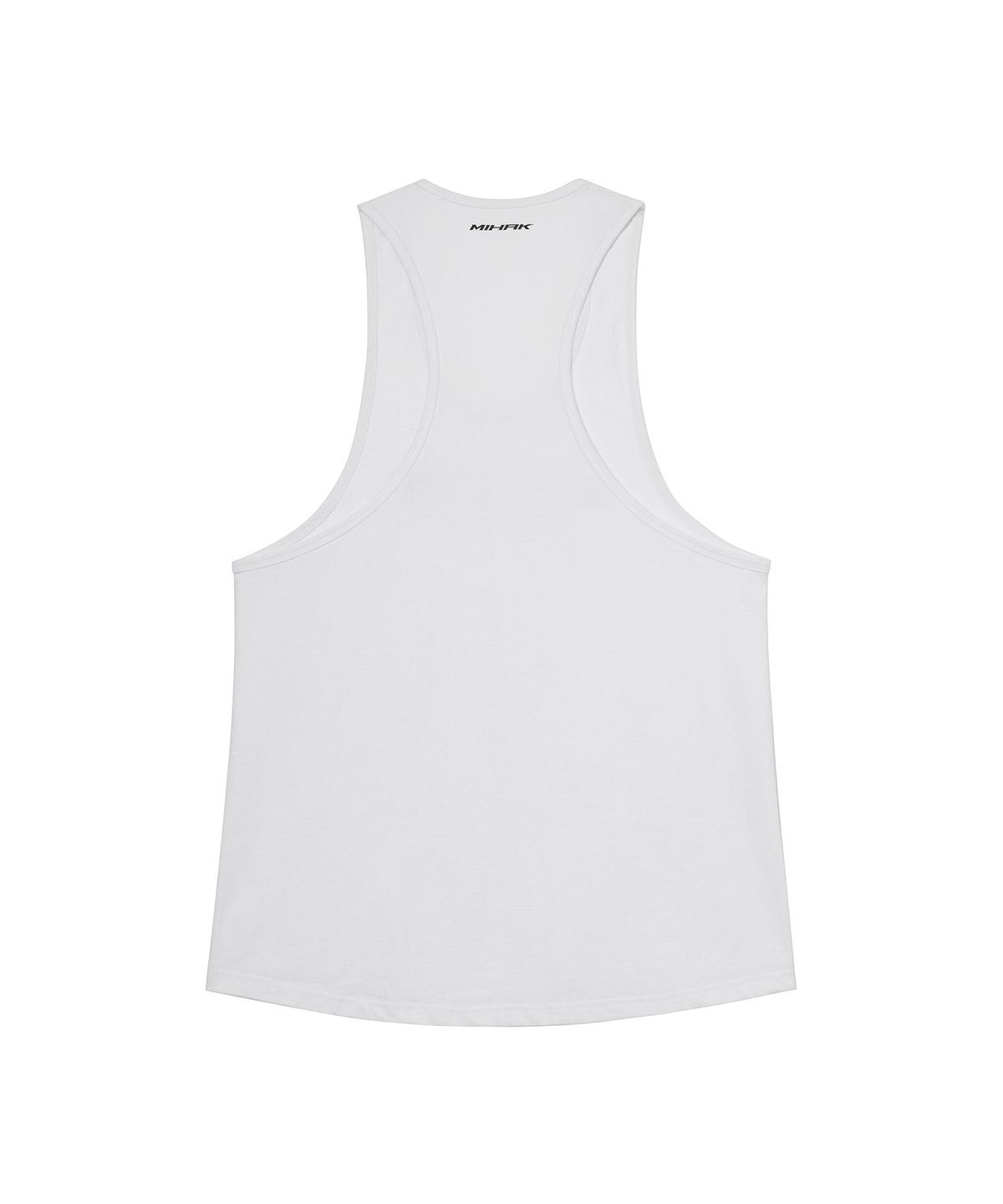 미학(MIHAK) 스폰서 로고 딥 슬리브리스 (WHITE)