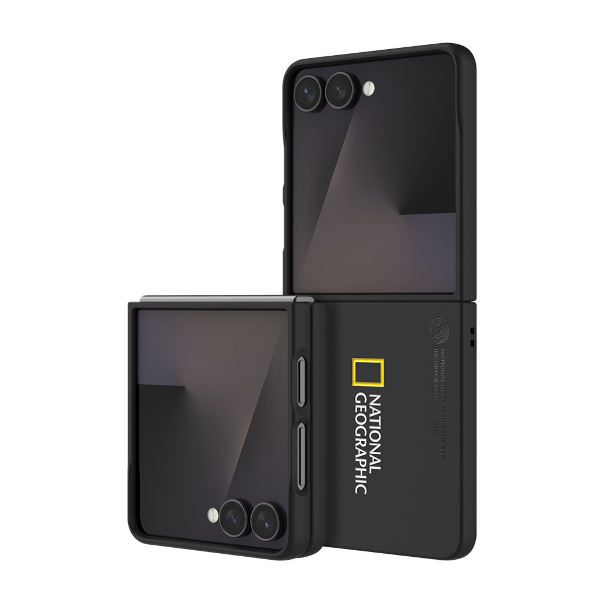 내셔널지오그래픽 모바일(NATIONAL GEOGRAPHIC MOBILE) 갤럭시Z플립7 슬림핏 케이스