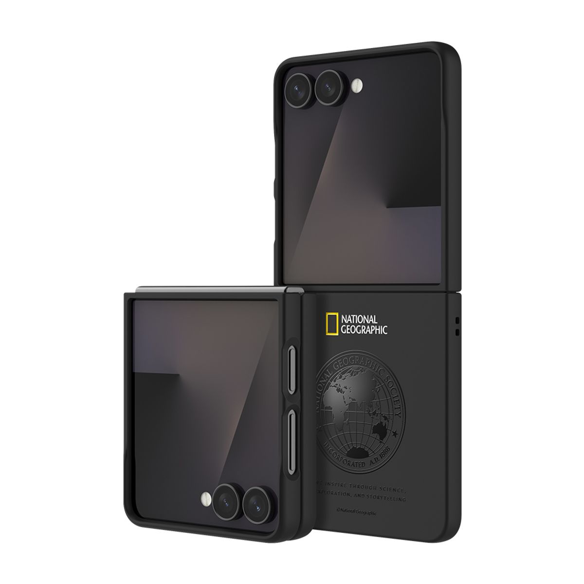 내셔널지오그래픽 모바일(NATIONAL GEOGRAPHIC MOBILE) 갤럭시Z플립7 슬림핏 케이스