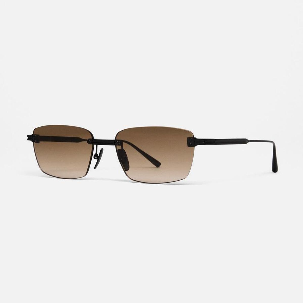 치미(CHIMI) 림리스 큐빅 RIMLESS CUBIC HAZEL