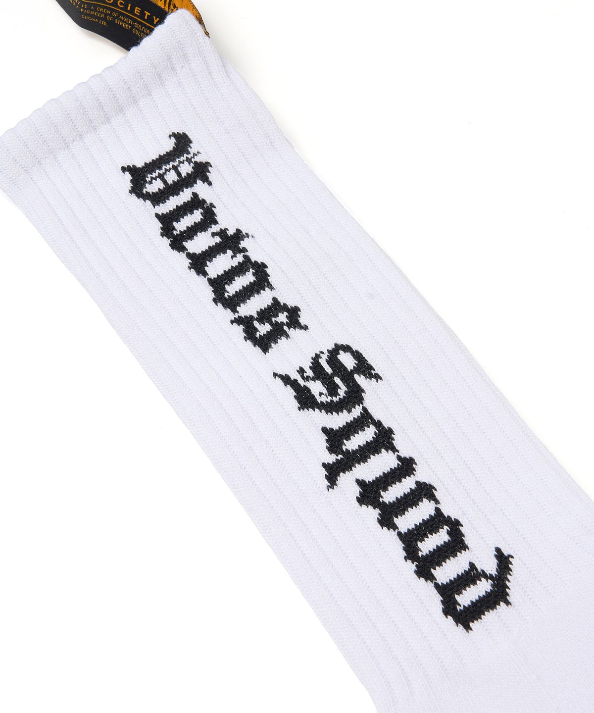 스티그마(STIGMA) Vatos Squad Skate Socks White