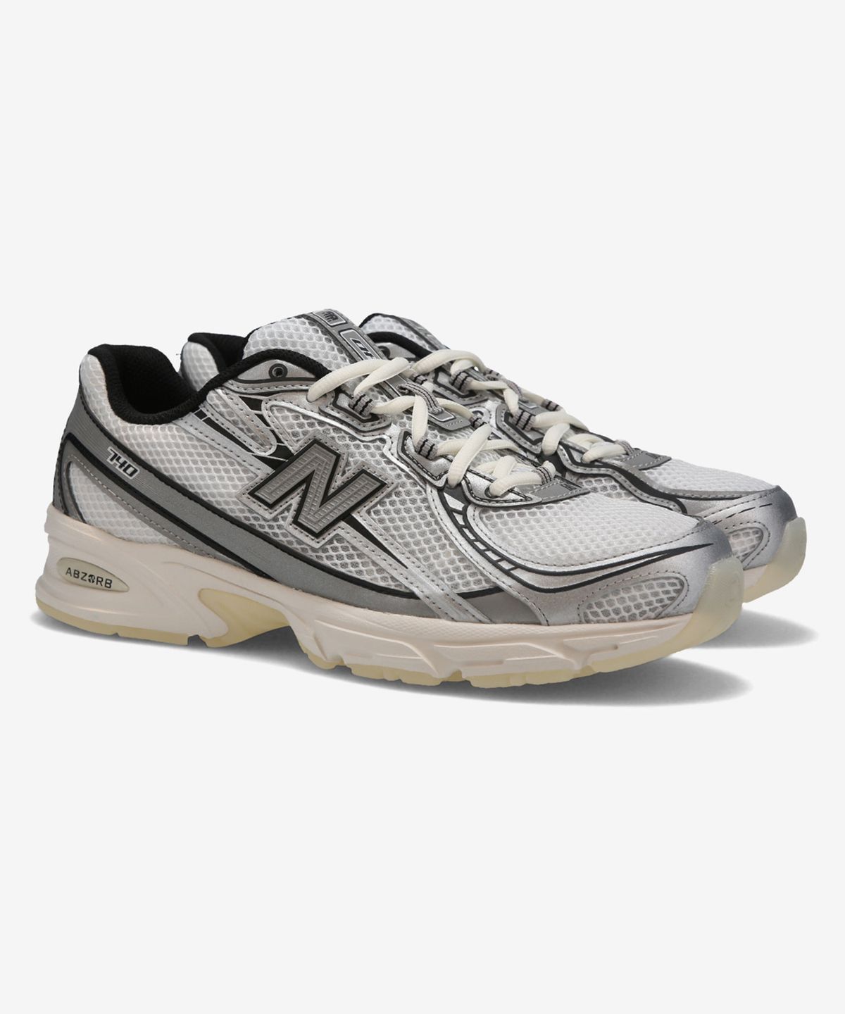 뉴발란스(NEW BALANCE) NBPDFF819S / U740WSM (WHITE SILVER)