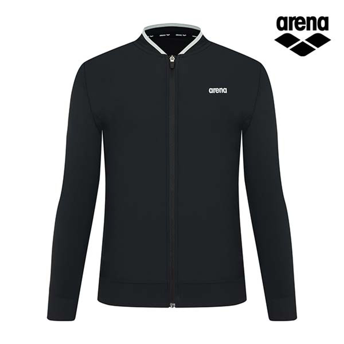 아레나(ARENA) 에이든 집업 래쉬가드 A5SM1RR01BLK