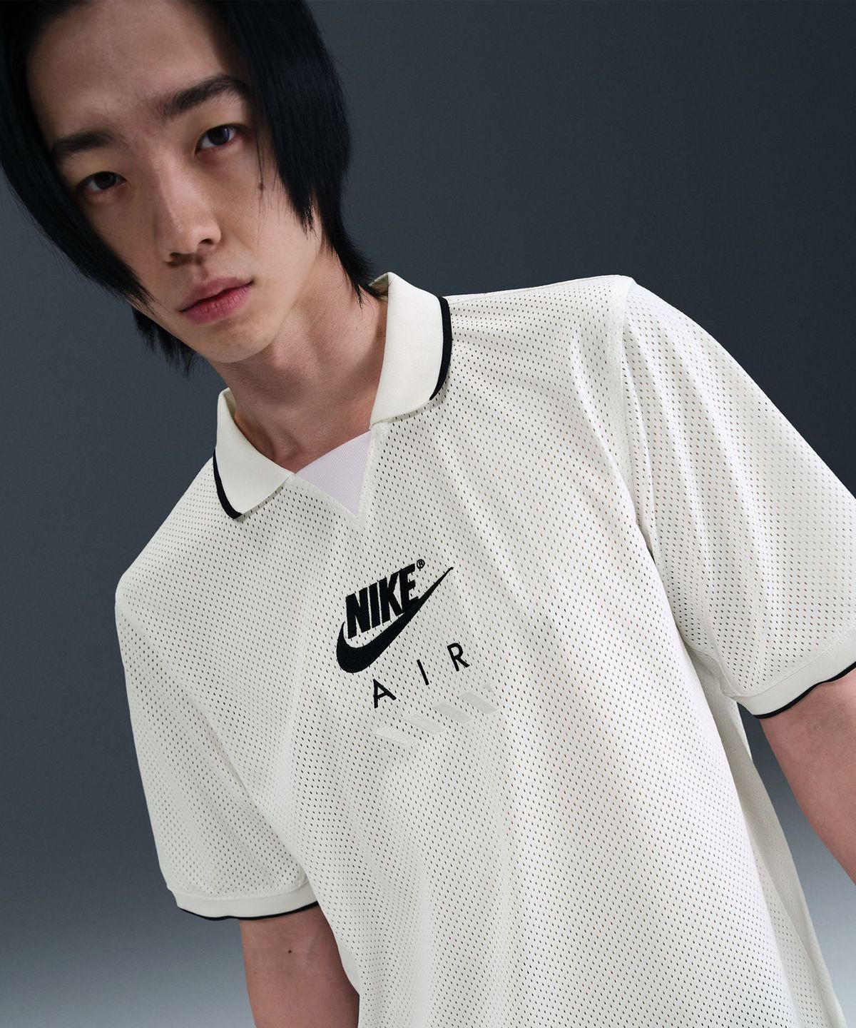 나이키(NIKE) 에어 풋볼 져지 - 세일:블랙 / HJ0304-133
