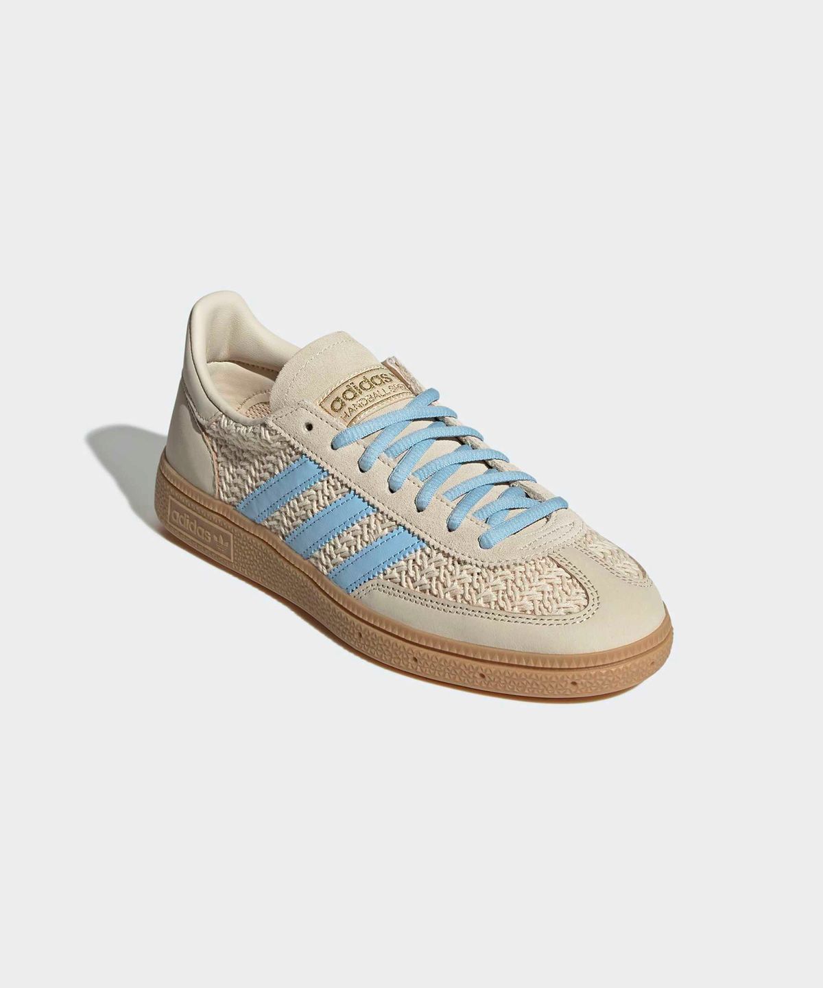 아디다스(ADIDAS) 핸드볼 스페지알 - 베이지:클리어스카이 / JQ8410