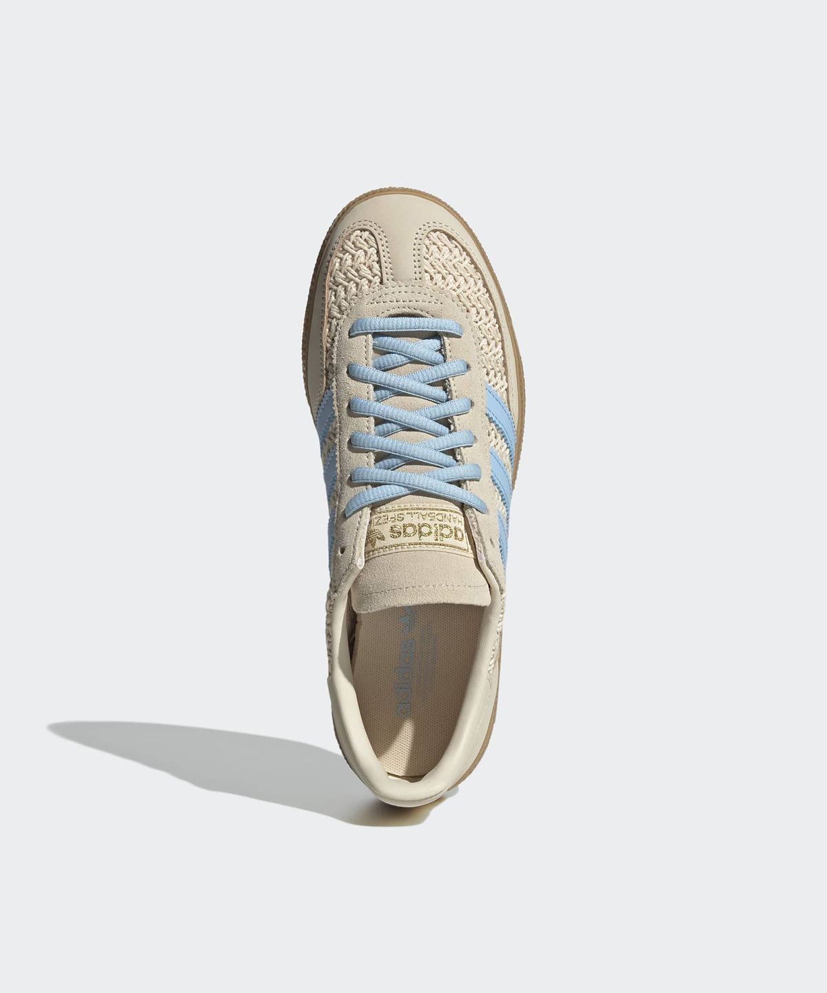 아디다스(ADIDAS) 핸드볼 스페지알 - 베이지:클리어스카이 / JQ8410