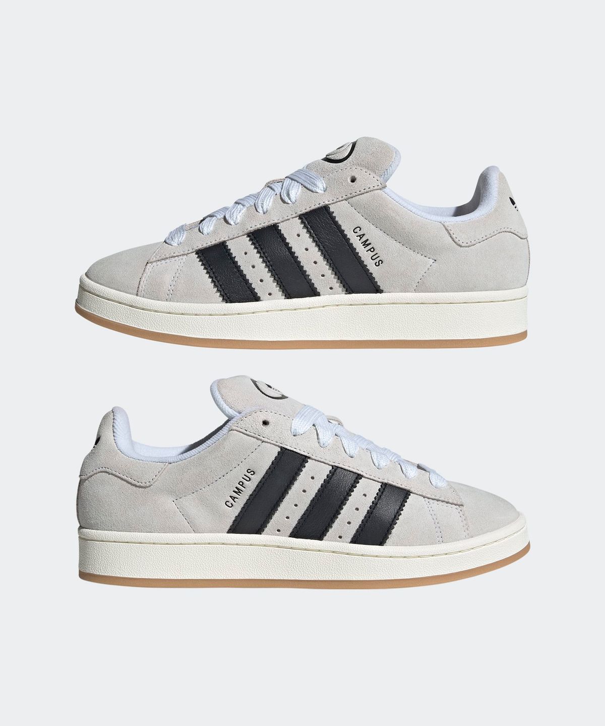 아디다스(ADIDAS) 캠퍼스 00s - 크림화이트:블랙 / JR1646