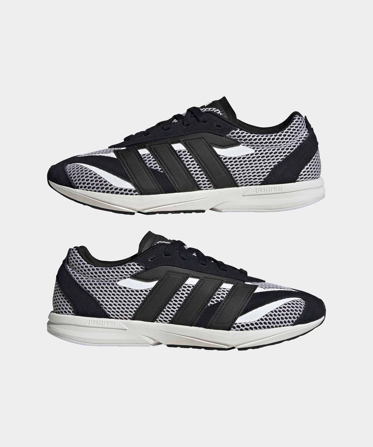 아디다스(ADIDAS) 라이트 블레이즈 LP - 블랙:그레이 / JS3199
