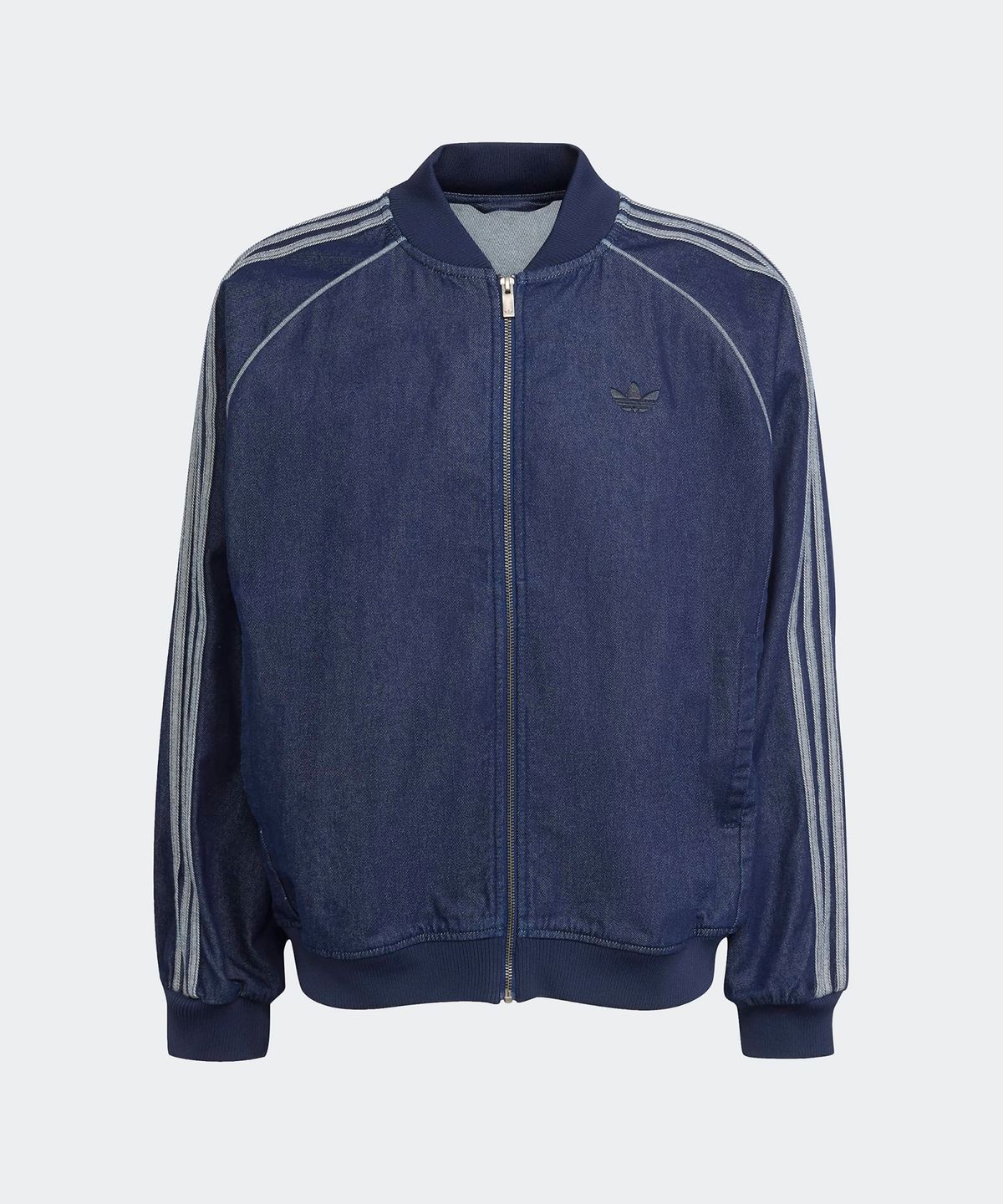아디다스(ADIDAS) 슈퍼스타 루즈 데님 트랙탑 - 인디고데님 / JX6461