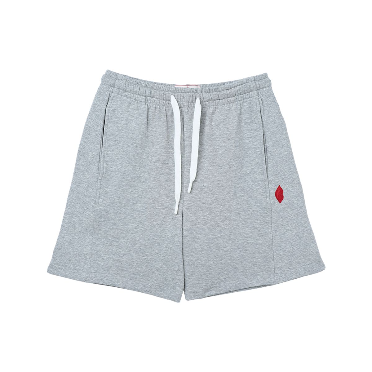 바르도(BARDOT) COMFORT LIP LOGO TEE & HALF PANTS SET
