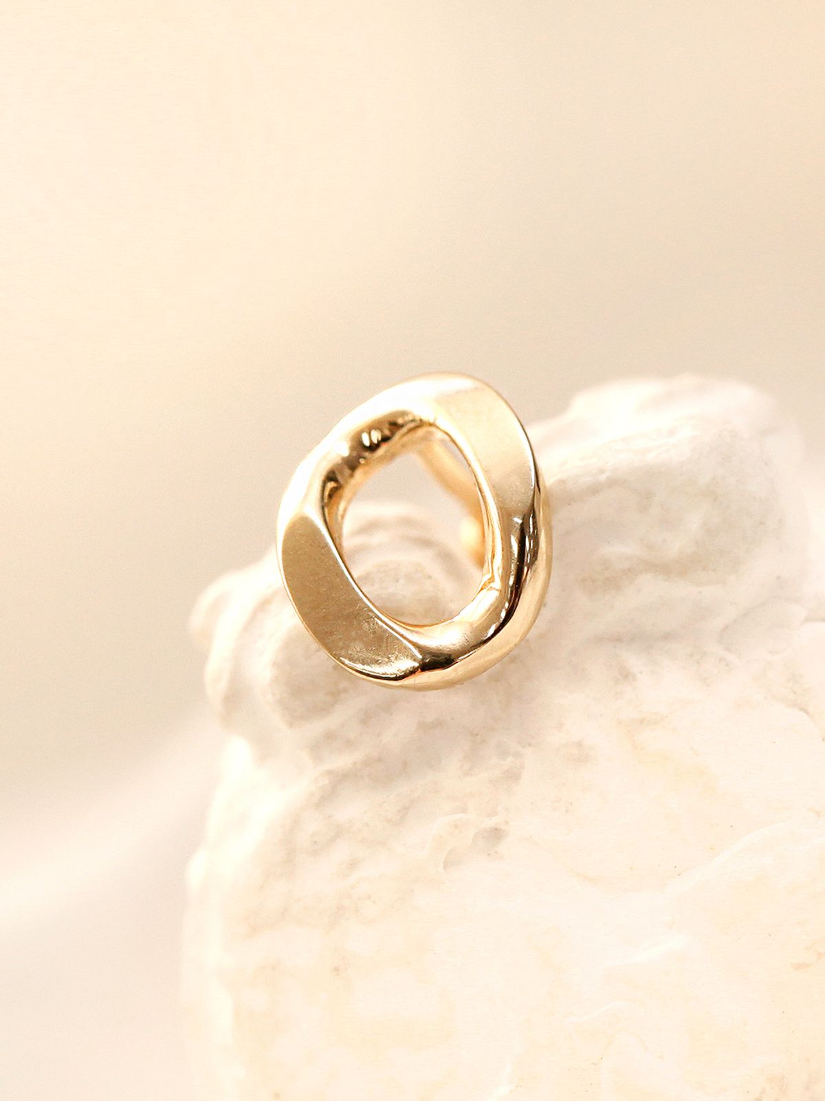 미니멀피어싱(MINIMALPIERCING) 14K 볼륨 체인 피어싱
