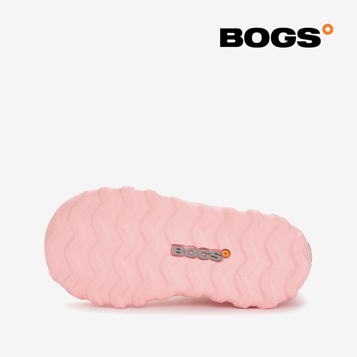 보그스(BOGS) 아동 방한부츠 스노우캠프-퀼팅하트핑크