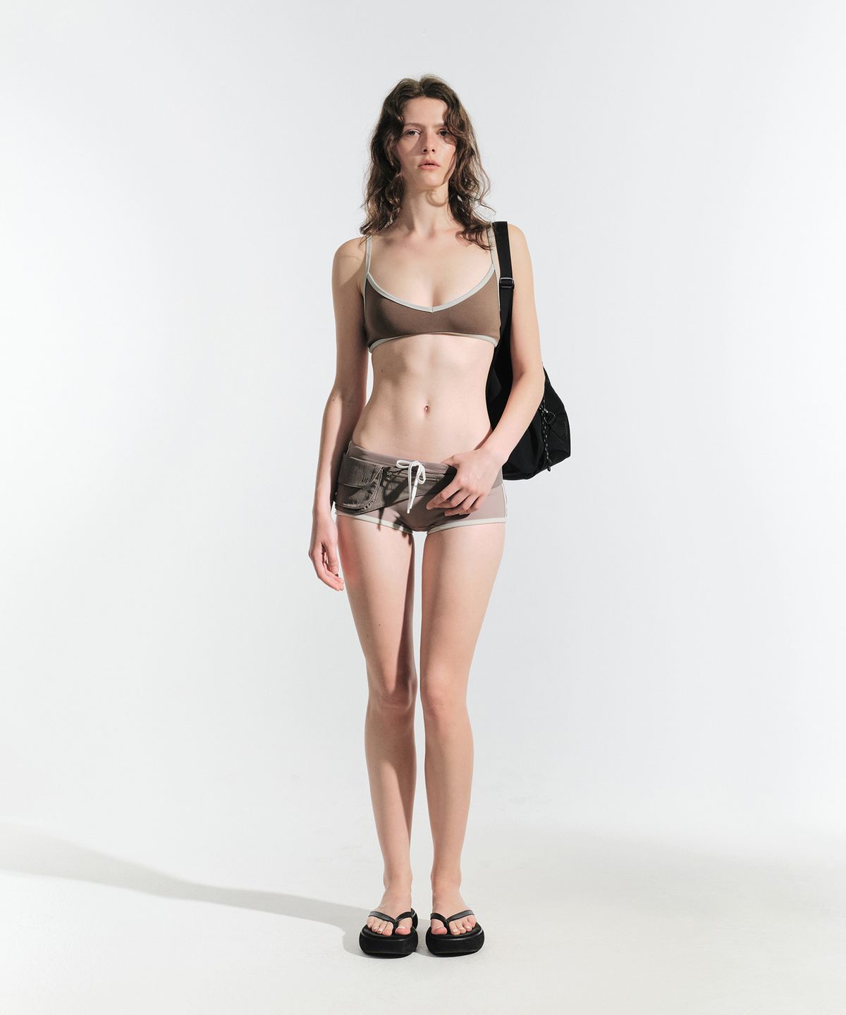 그로브(GROVE) MOANA BUSTIER (KHAKI)