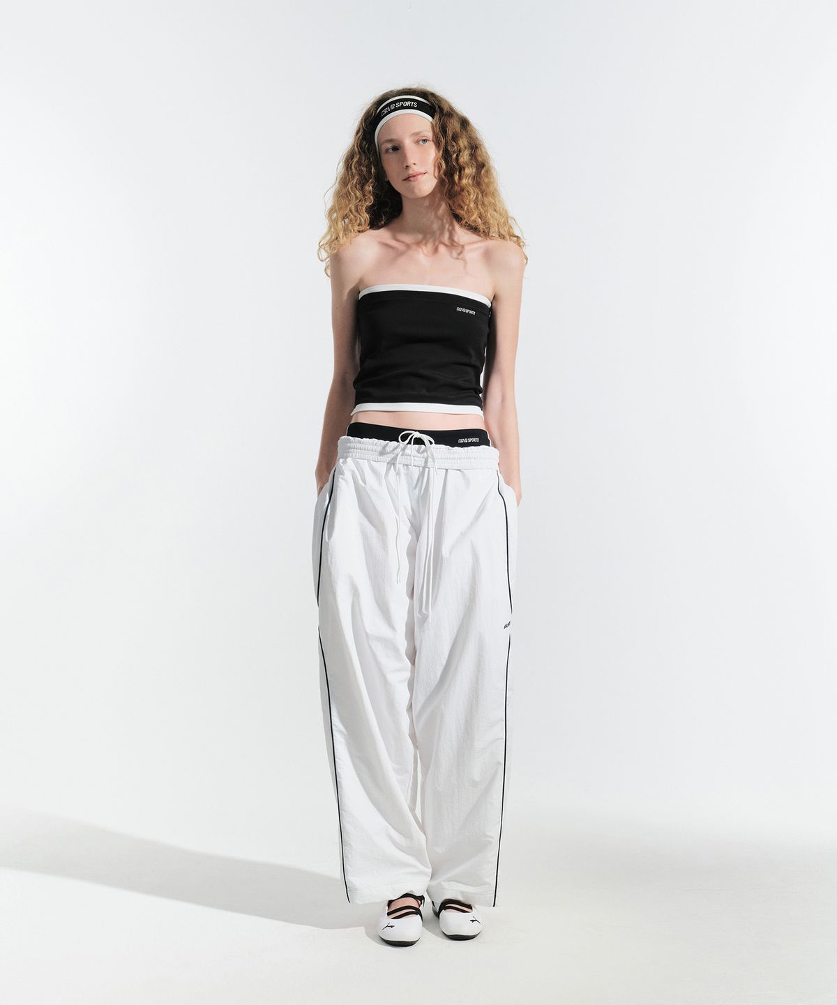 그로브(GROVE) MOANA TUBE TOP (BLACK)