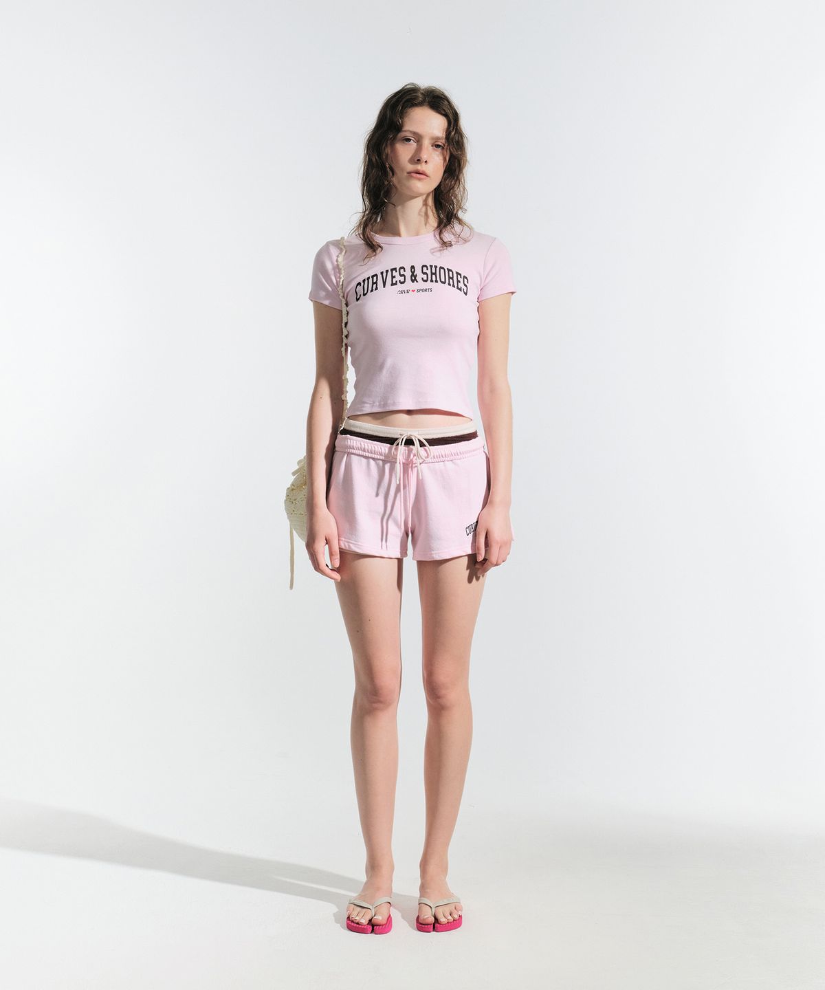 그로브(GROVE) ALI SHORTS (PINK)