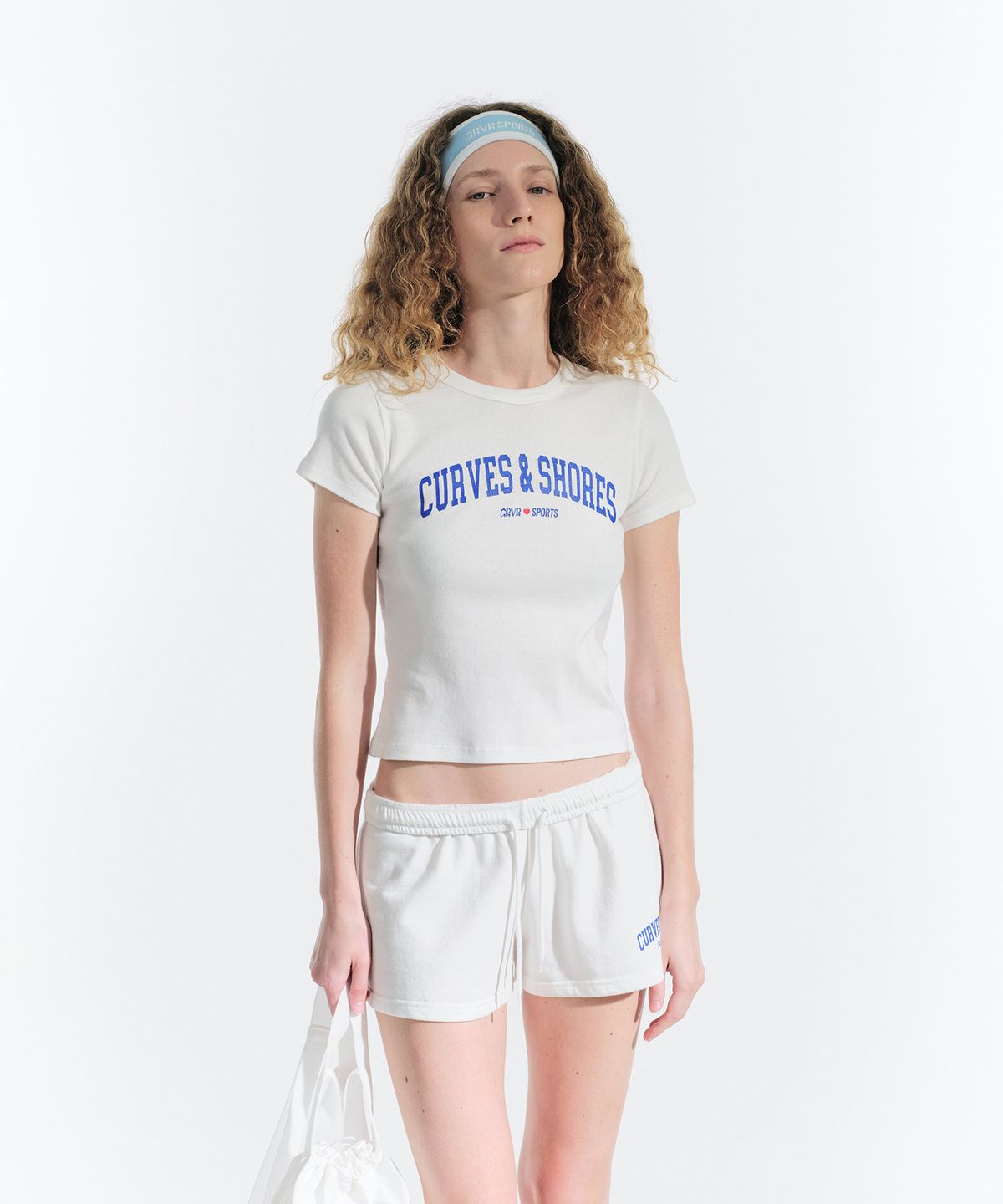 그로브(GROVE) ALI SHORTS (WHITE)