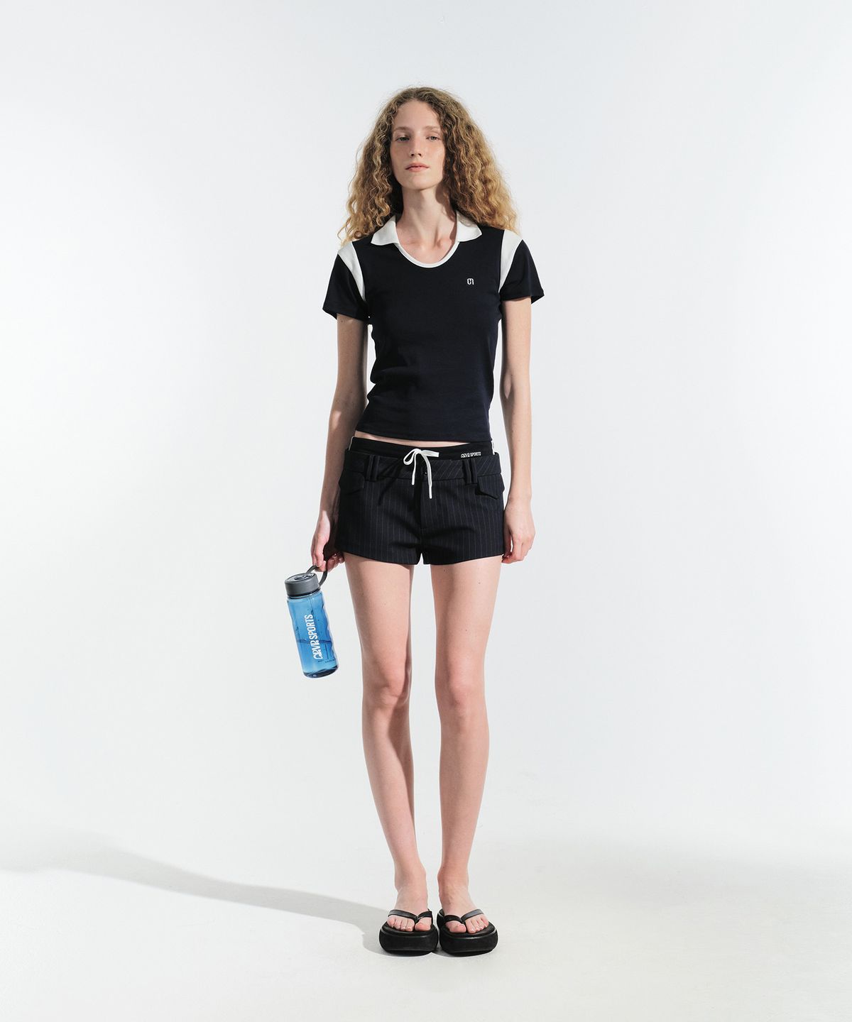 그로브(GROVE) VELA CARGO PANTS (BLACK)
