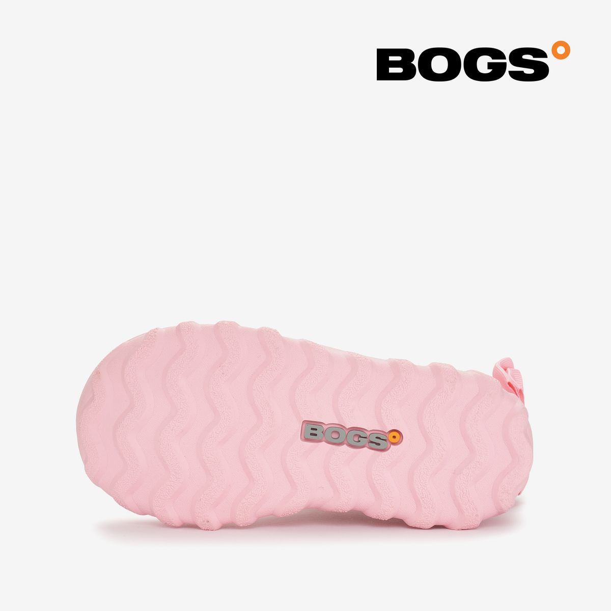 보그스(BOGS) 아동 방한부츠 스노우캠프-체리닷코랄핑크