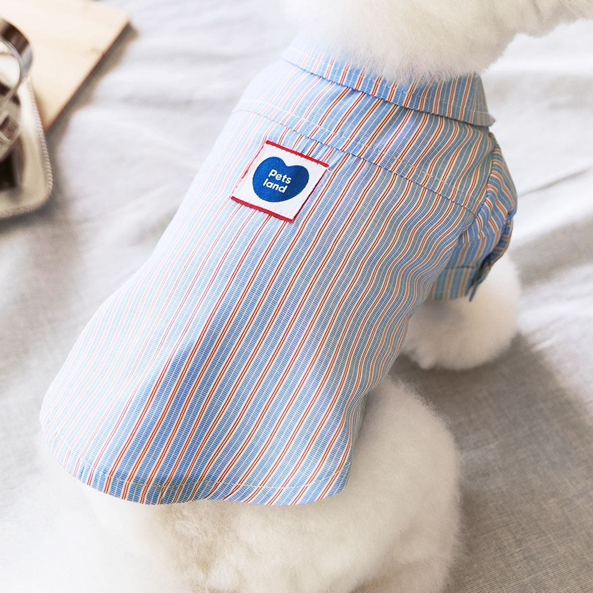 펫츠랜드(PETSLAND) 샤르망셔츠 (S-2XL)