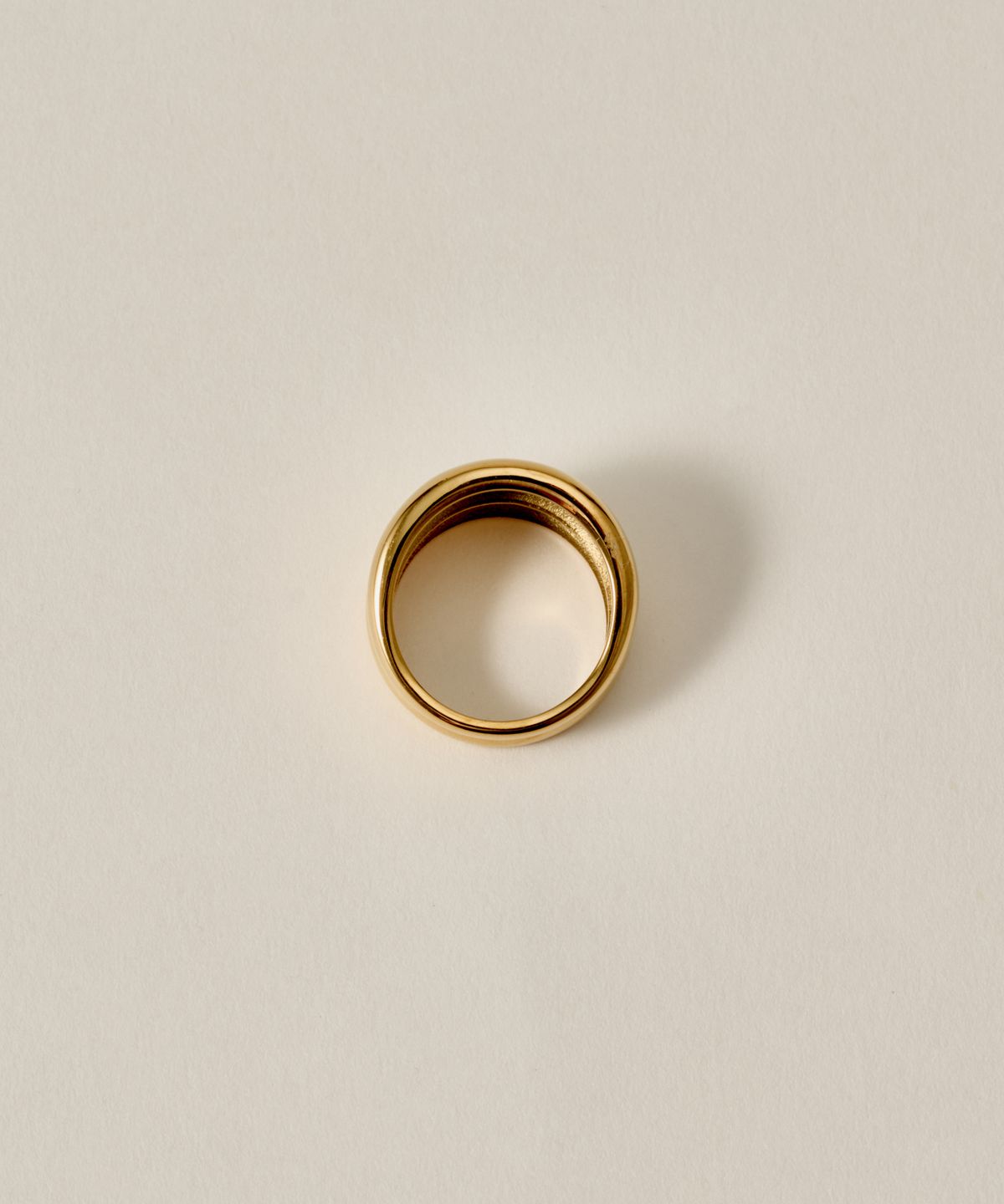 노비스도쿄(NOVICE TOKYO) 더블 링 Double Ring［Stainless］/ Gold