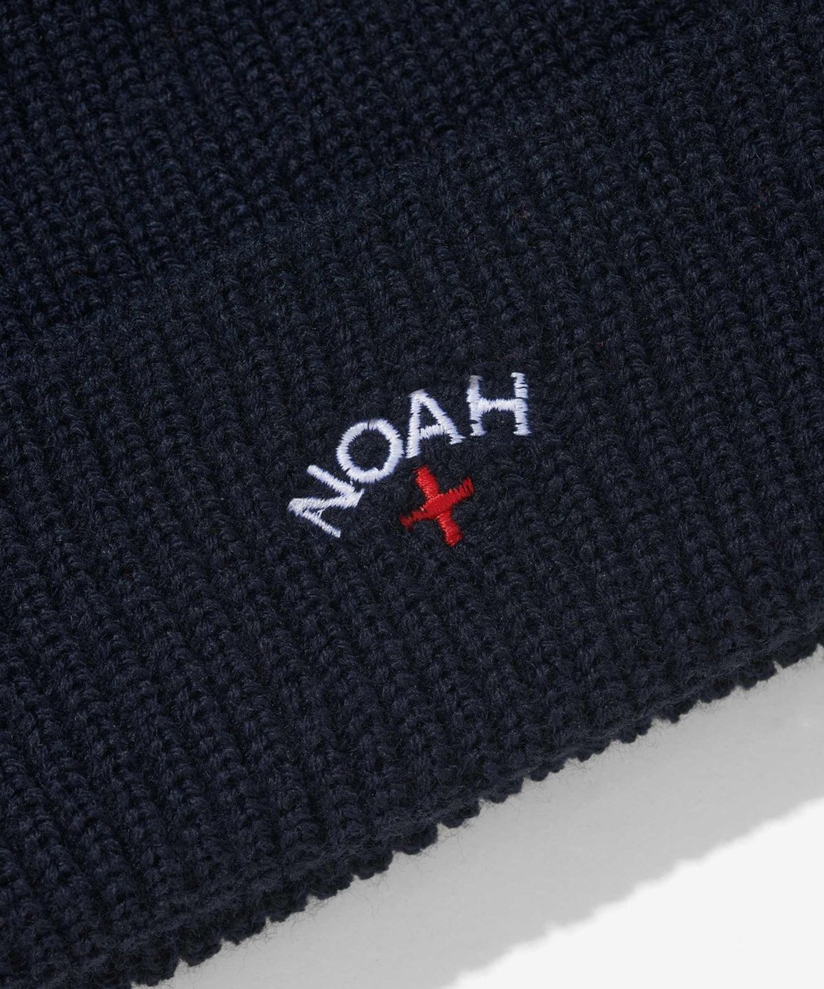 노아(NOAH) (U) 코어 로고 비니 블랙 CORE LOGO BEANIE BLACK