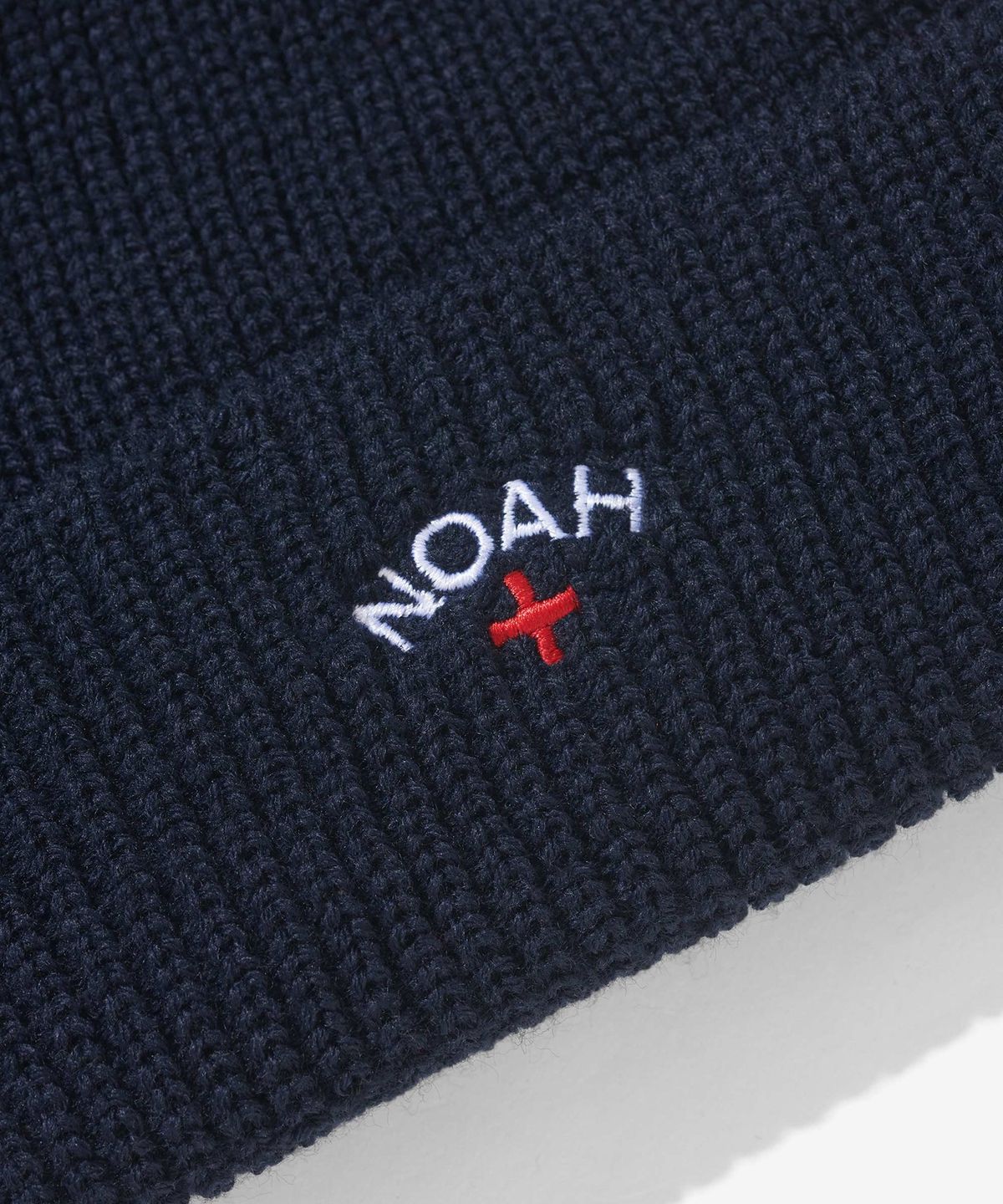 노아(NOAH) (U) 코어 로고 비니 네이비 CORE LOGO BEANIE NAVY