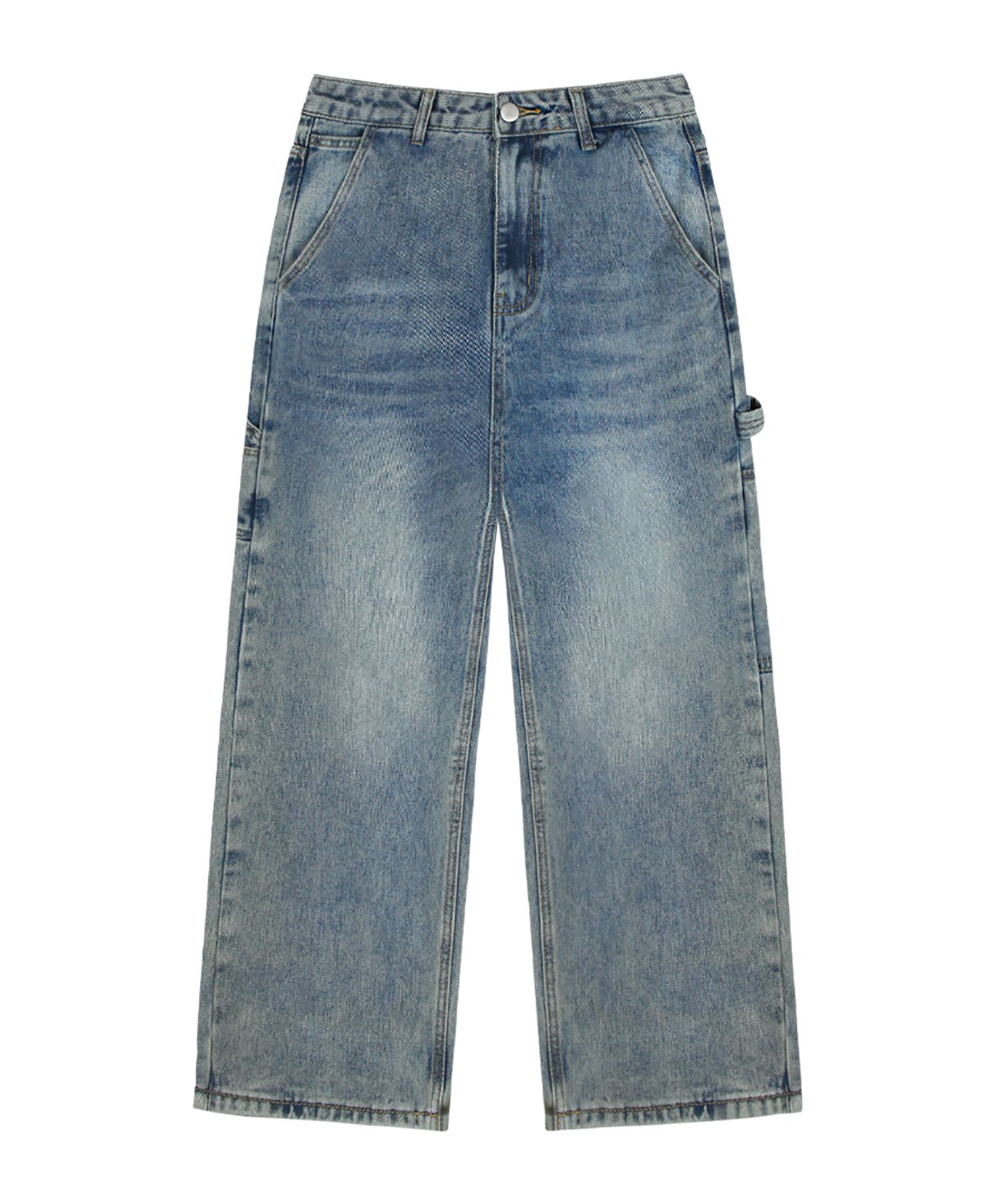 ★OY★C.B CARPANTER HALF JEANS-BLUE★正規品/韓国直送料込 $_57.JPG?set_id=880000500F