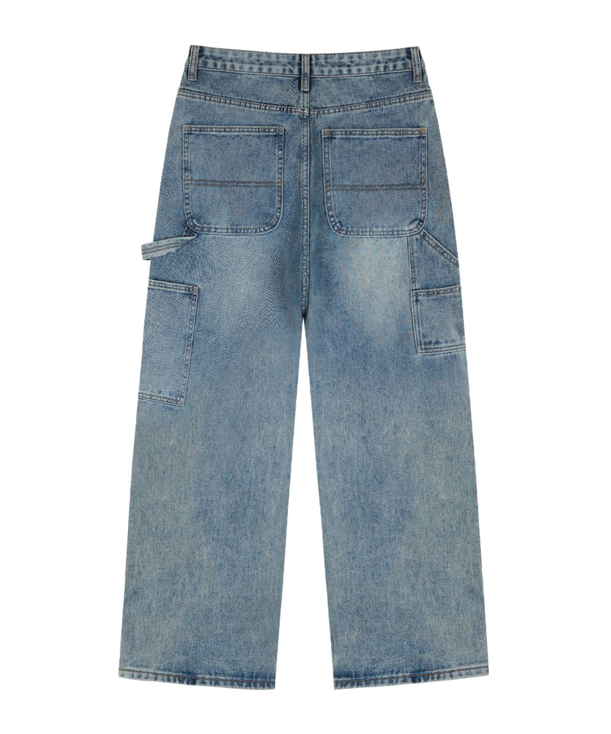 랜덤오프(RANDOMOFF) BTB : WORKSCAPE CARPENTER JEANS [BLUE CORE]