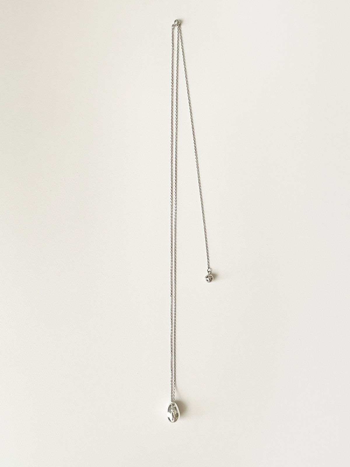 엘리오나(ELYONA) ELA 14 Elongated Drop Chain (Long / 71cm)