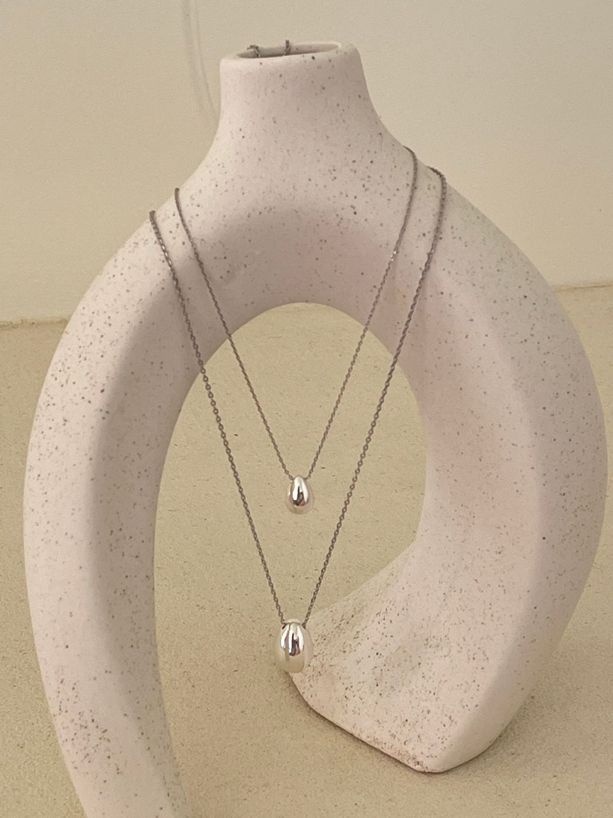 엘리오나(ELYONA) ELA 14 Necklace – Compact Drop Chain (Short)