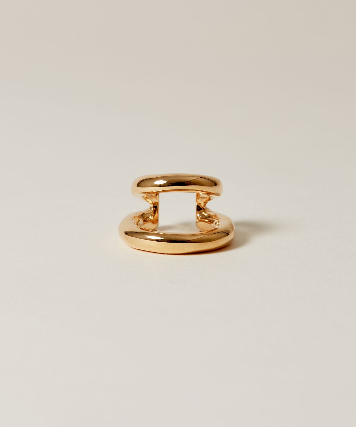 노비스도쿄(NOVICE TOKYO) 더블 후프 이어 커프 Double Hoop Ear Cuff / Gold