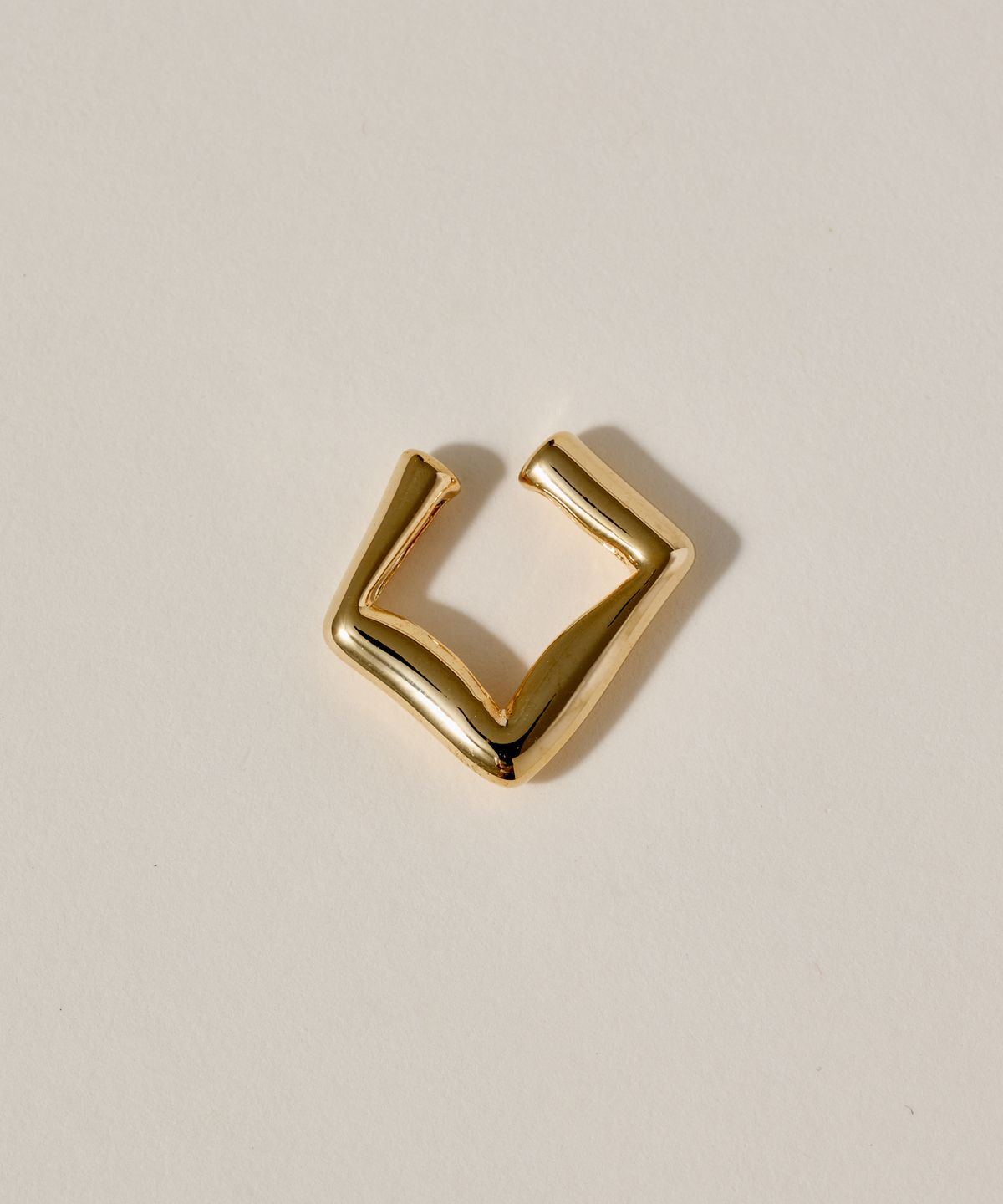 노비스도쿄(NOVICE TOKYO) 스트로 이어 커프 Straw Ear Cuff / Gold