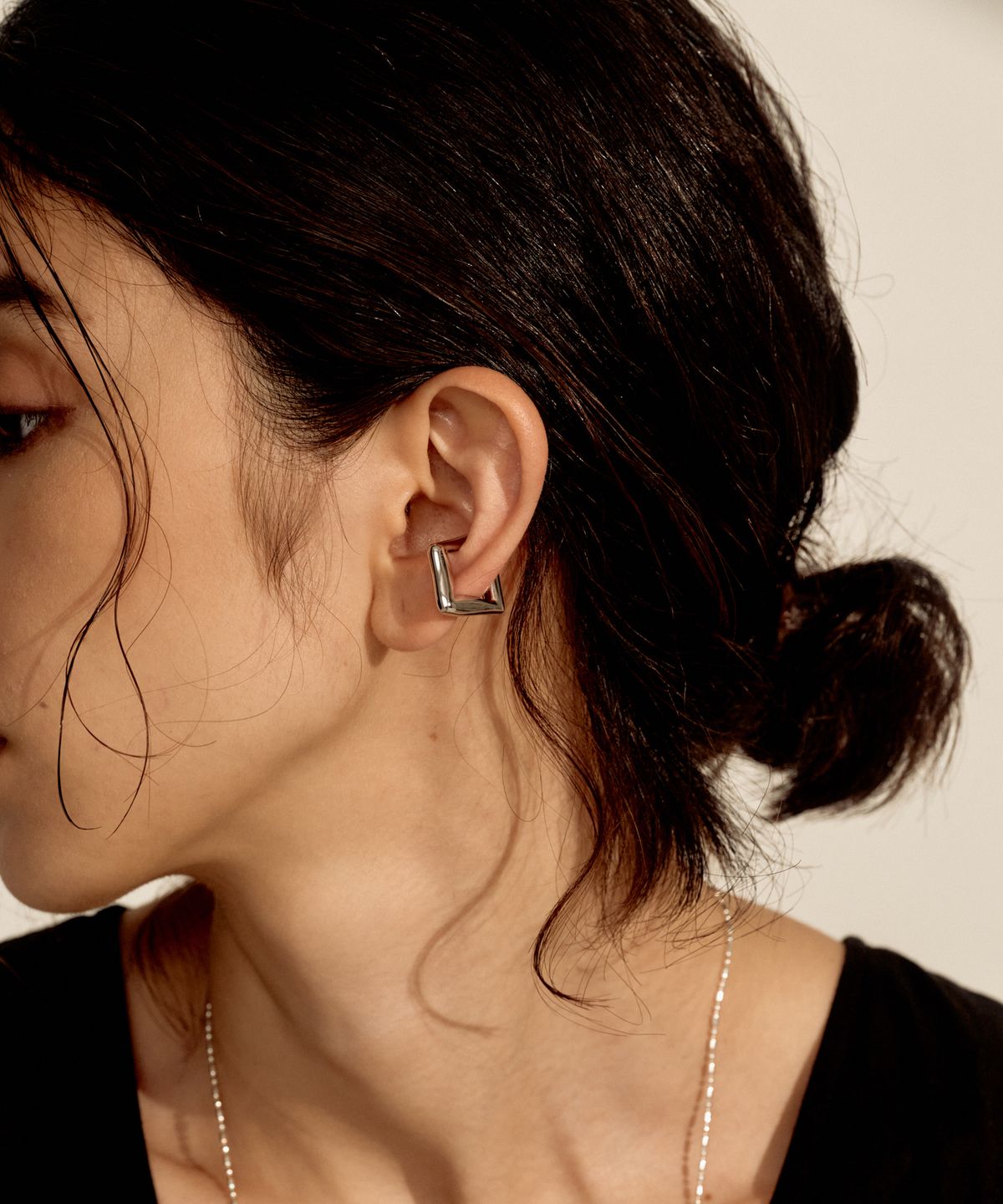 노비스도쿄(NOVICE TOKYO) 스트로 이어 커프 Straw Ear Cuff / Gold