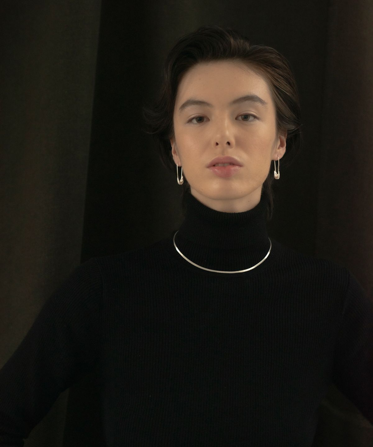 노비스도쿄(NOVICE TOKYO) 스네이크 체인 목걸이 Snake Chain Necklace [Stainless] / silver