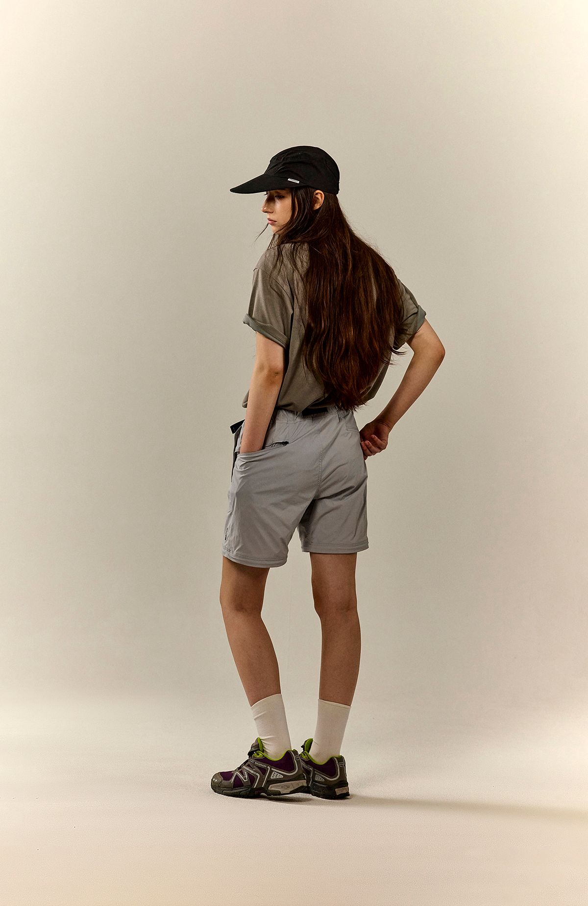 프라이데이세븐(FRIDAYSEVEN) 쿨쉴드 릴렉스 Layer7 coolshield ss khaki