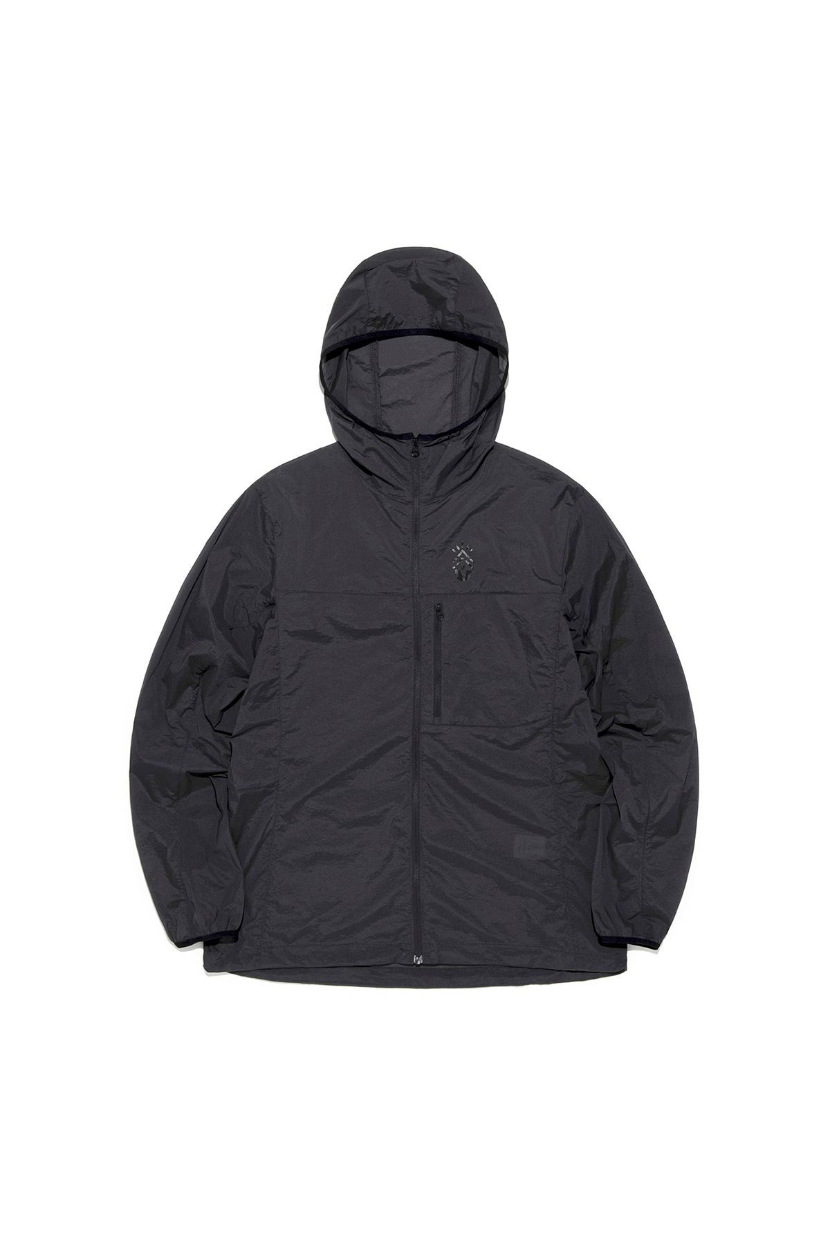 프라이데이세븐(FRIDAYSEVEN) 윈드쉘 stretch wind jkt hd charcoal