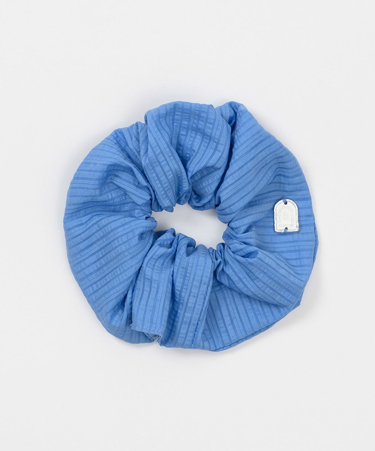 르하울(LEHAUL) HOUSE LOGO SCRUNCH (BLUE)
