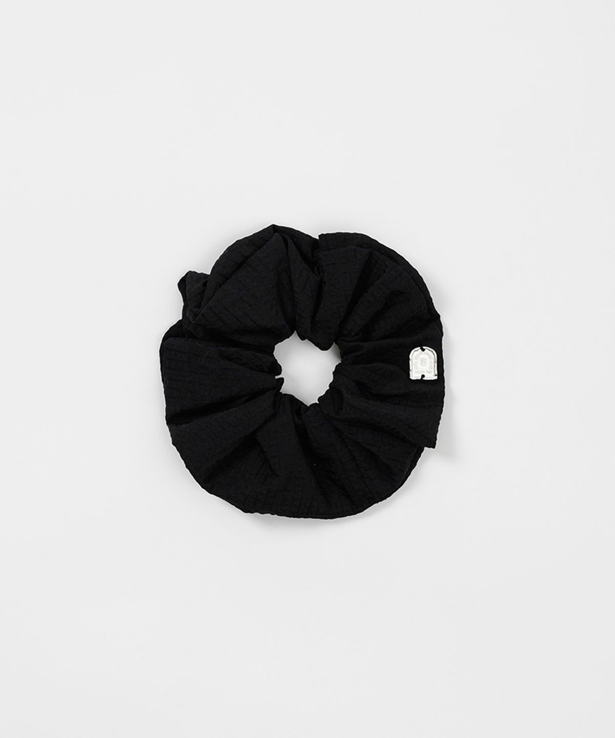 르하울(LEHAUL) HOUSE LOGO SCRUNCH (BLACK)