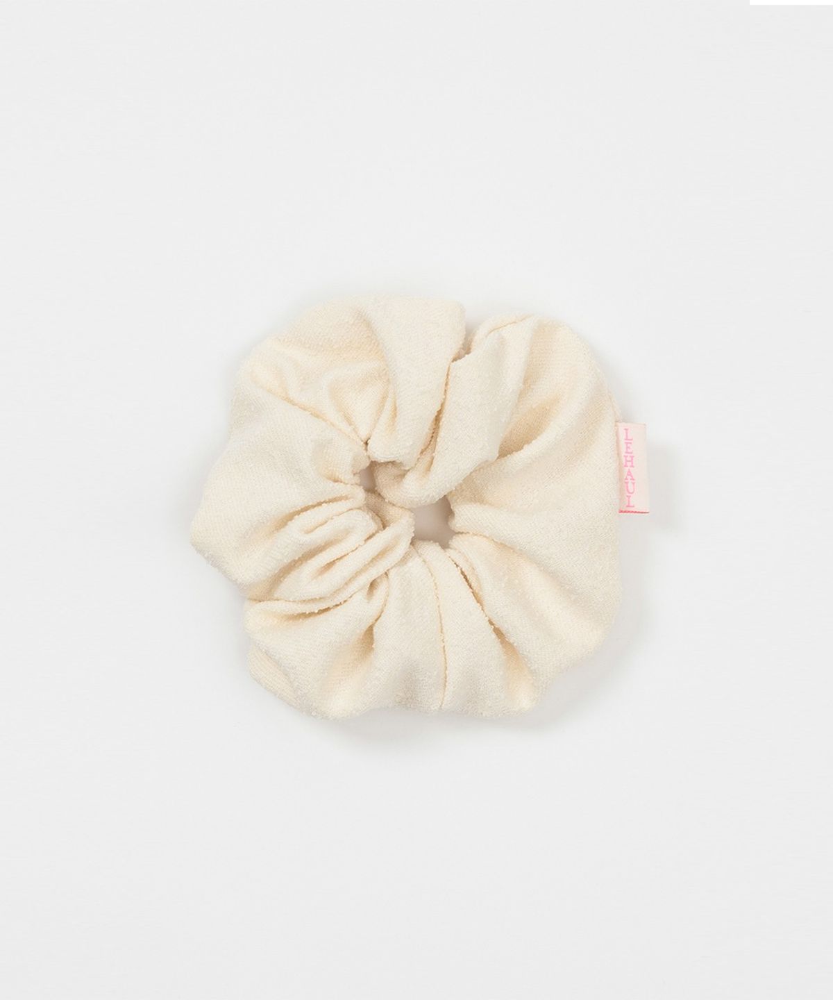 르하울(LEHAUL) FINE FLOWER SCRUNCH (IVORY)