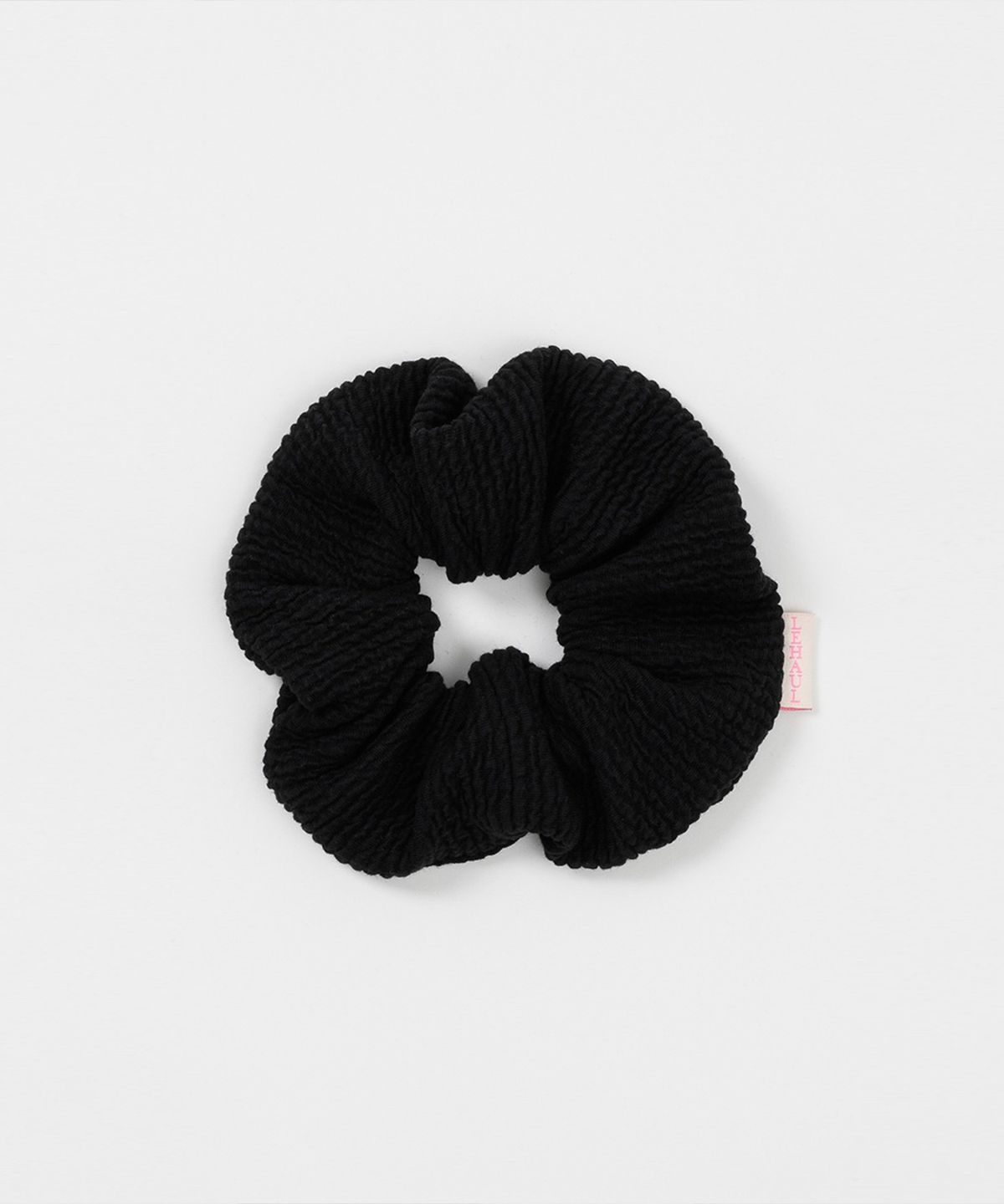 르하울(LEHAUL) SOFT SCRUNCH (BLACK)