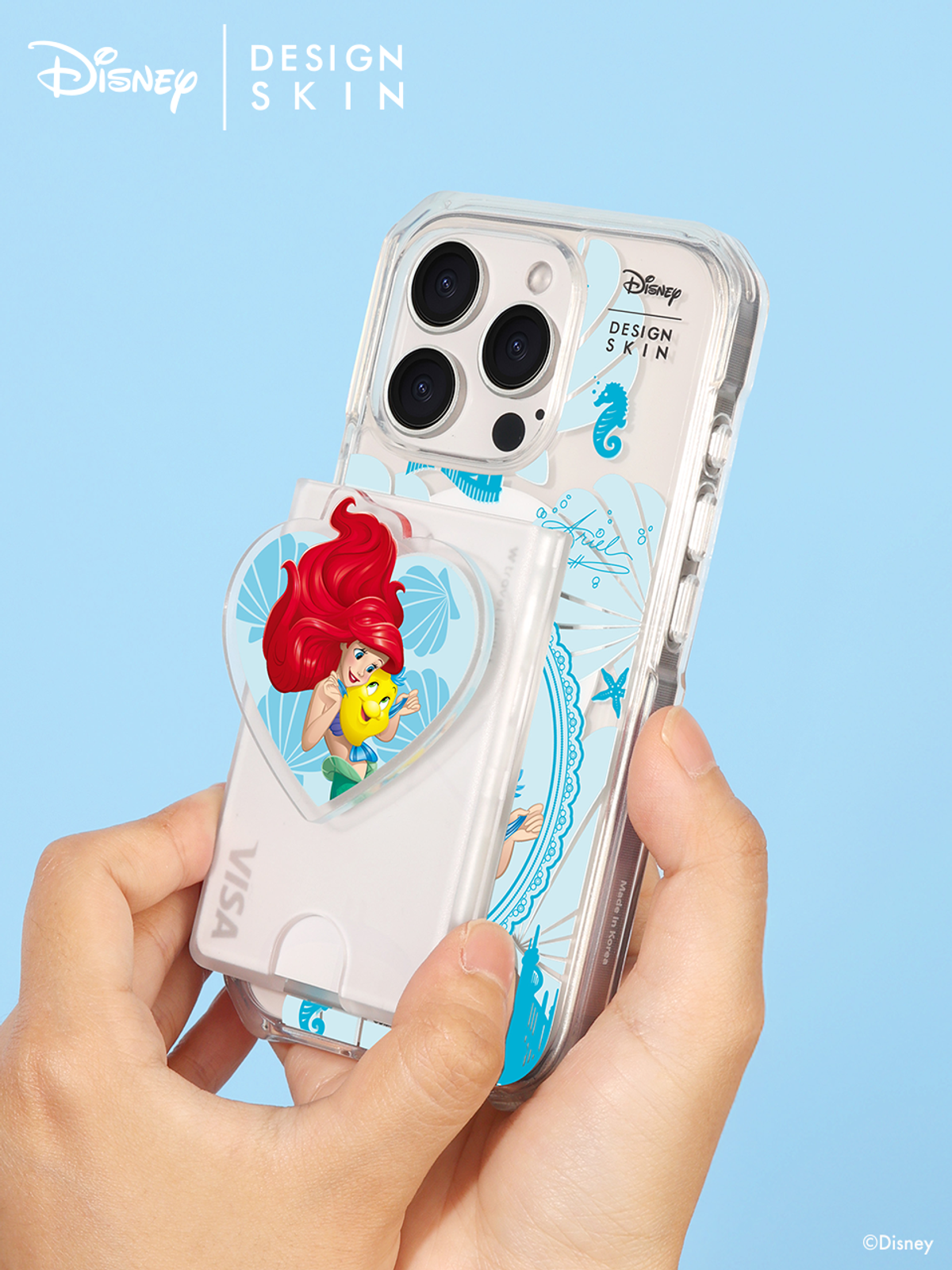 디자인스킨(DESIGNSKIN) [디즈니] 맥세이프 그래픽 케이스_프린세스