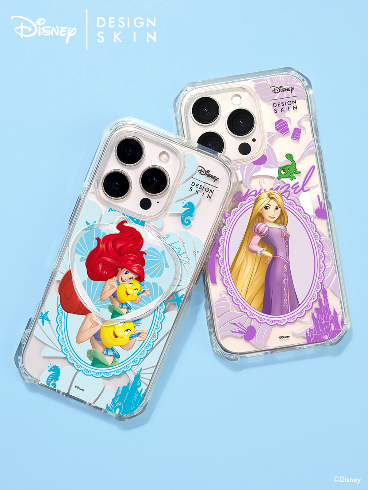 디자인스킨(DESIGNSKIN) [디즈니] 맥세이프 그래픽 케이스_프린세스