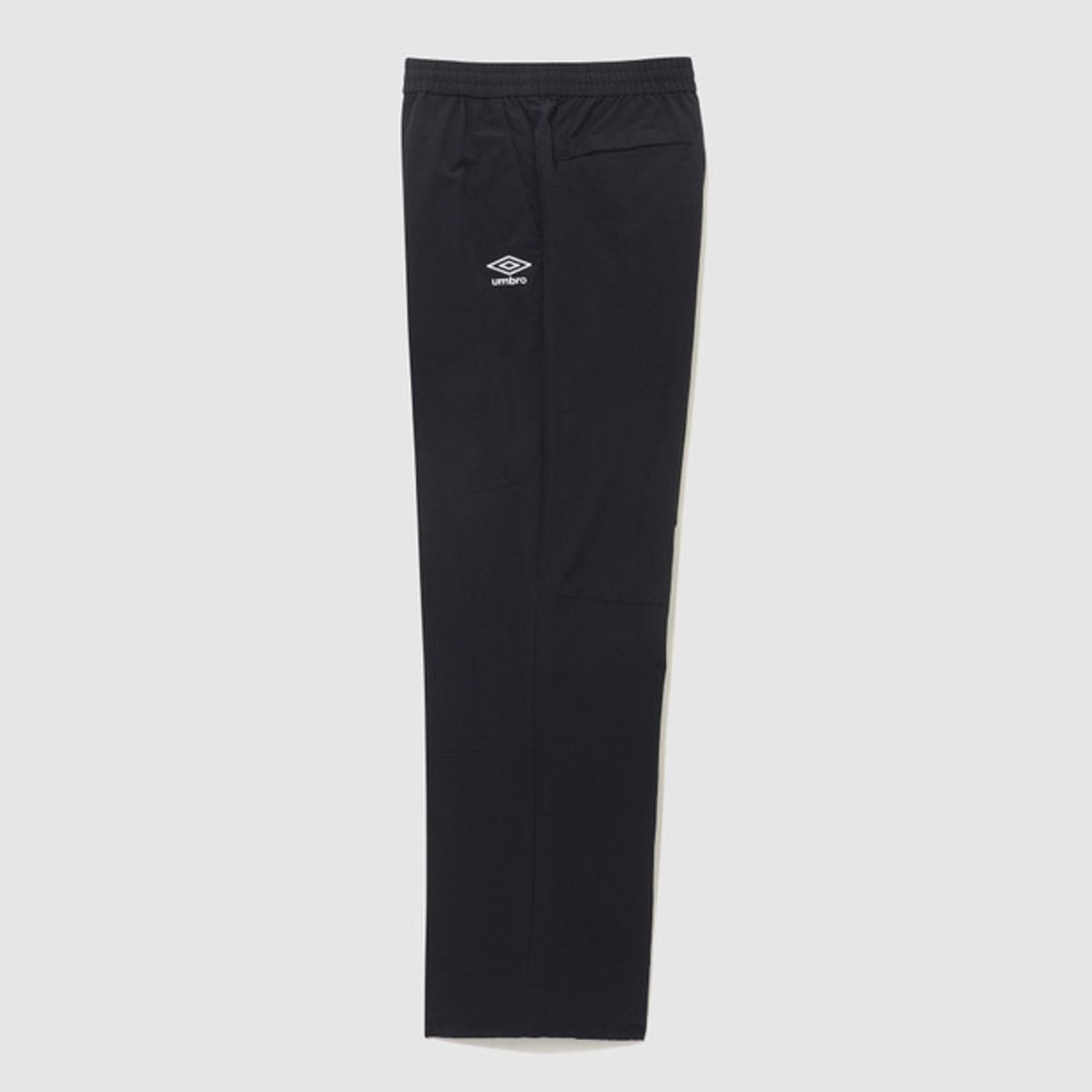 엄브로(UMBRO) 클래식 우븐 스트레이트 팬츠 블랙(UQ323CPT93)