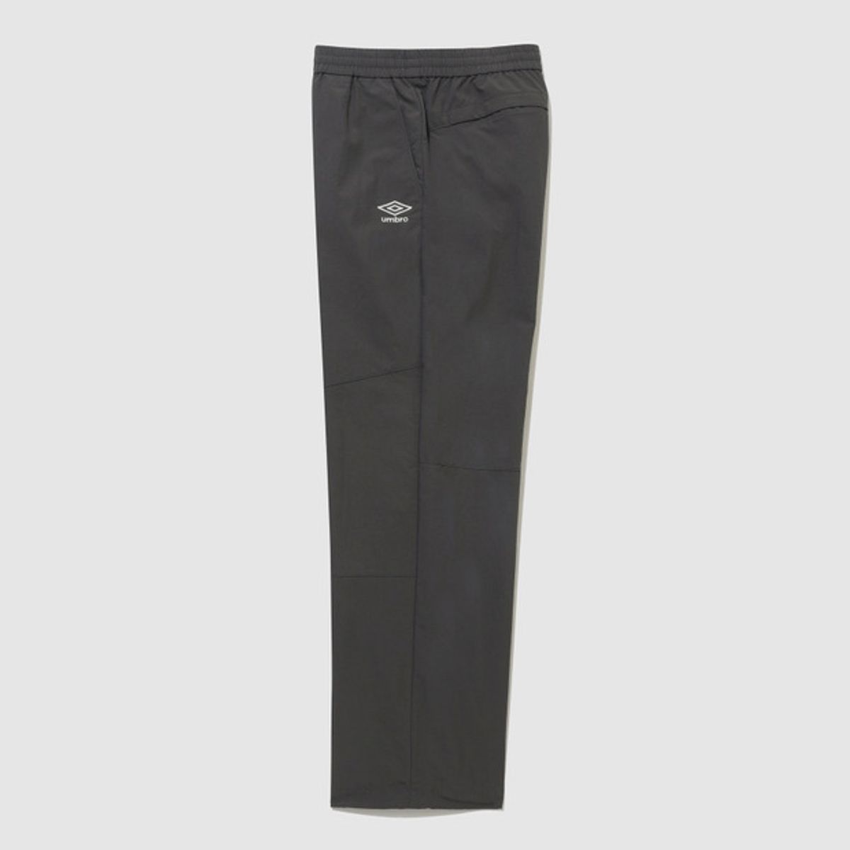 엄브로(UMBRO) 클래식 우븐 스트레이트 팬츠 차콜(UQ323CPT93)