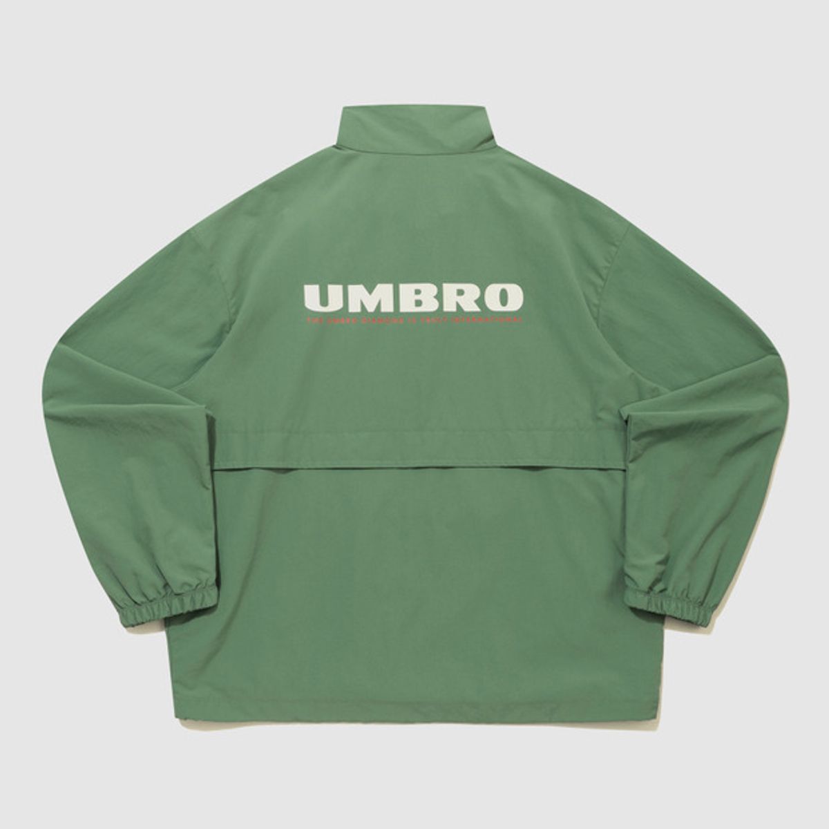 엄브로(UMBRO) 클래식 스탠넥 아노락 그린(UQ321CWT93)