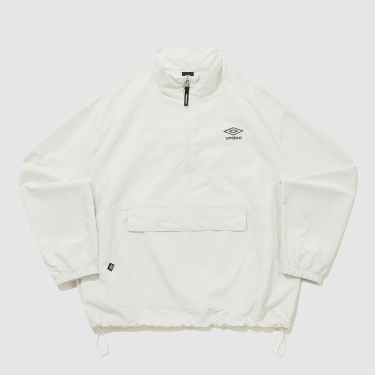 엄브로(UMBRO) 클래식 스탠넥 아노락 아이보리(UQ321CWT93)