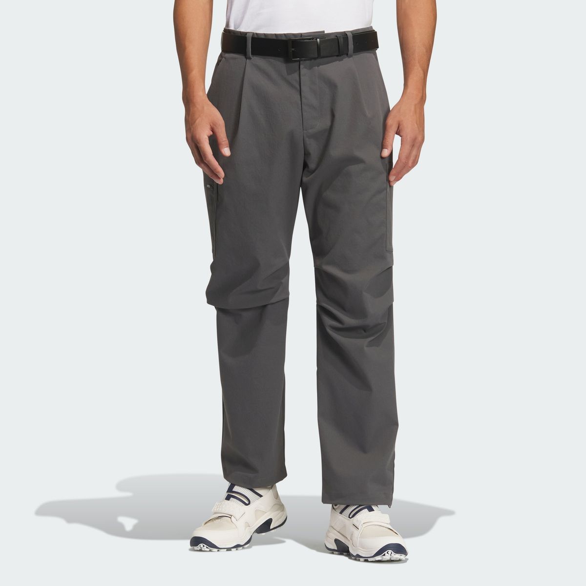 아디다스 골프(ADIDAS GOLF) 트위스트위브 카고 앵클 팬츠 JN1253